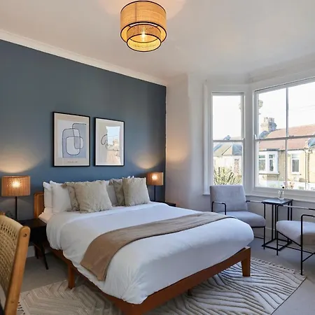 The Leyton Midland Crib - Cozy 2Bdr Flat With Study Room + Garden London Exterior photo