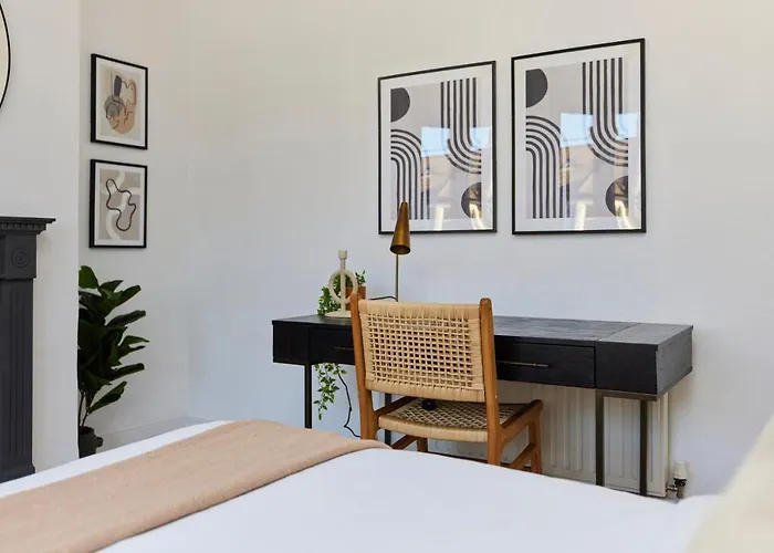 The Leyton Midland Crib - Cozy 2Bdr Flat With Study Room + Garden